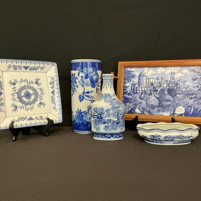 Blue And White Decor