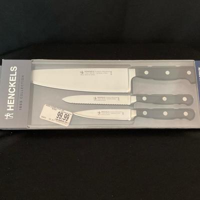 3-Piece Henckel Knife Set