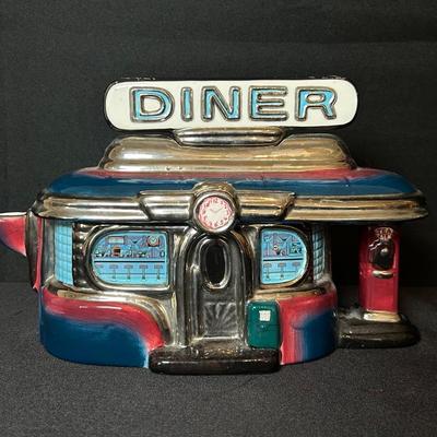 Jerry Berta Neon American Collection Teapot