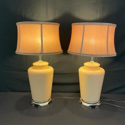 Two Table Lamps