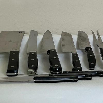 Icel, Wusthof And Mix Of Knives