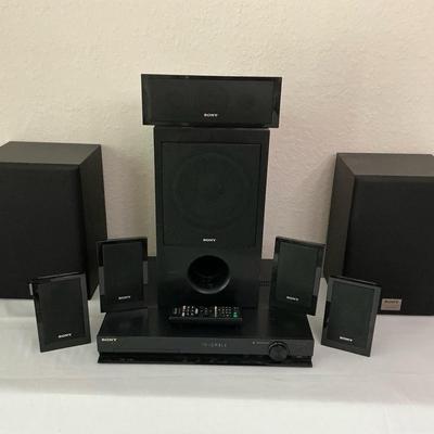 Sony Surround Sound System And More