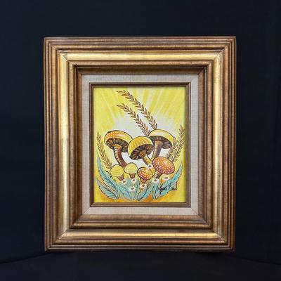 Mushroom Painting