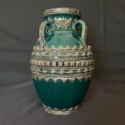 Moroccan Style Vase