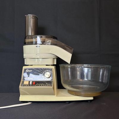 Oster “Kitchen Center” Dual Mixer And Meat Grinder