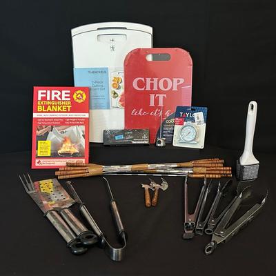 Grilling Necessities