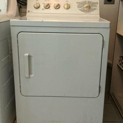 GE Profile Gas Dryer