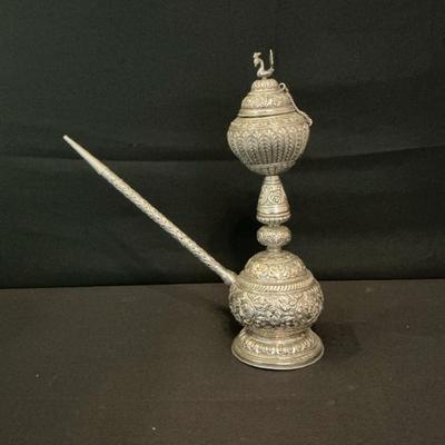 Vintage Metal Hookah