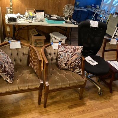 accent chairs, library step/chair