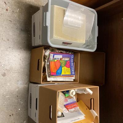 stained glass hobby making supplies