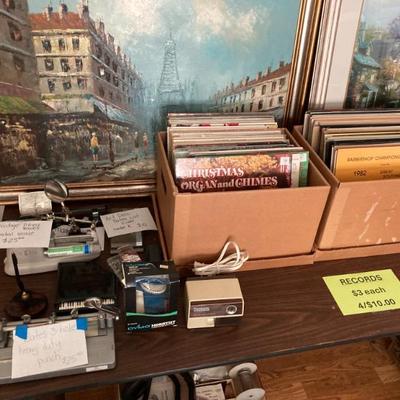 vintage office supplies