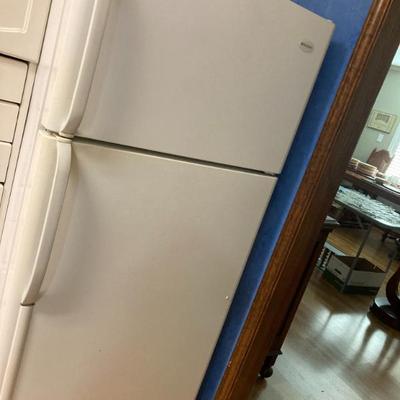 working refrigerator