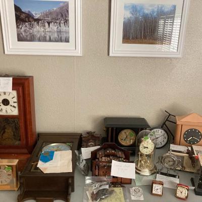 antique clocks