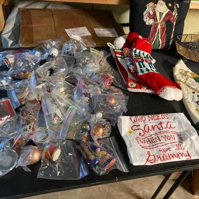 CHristmas ornaments