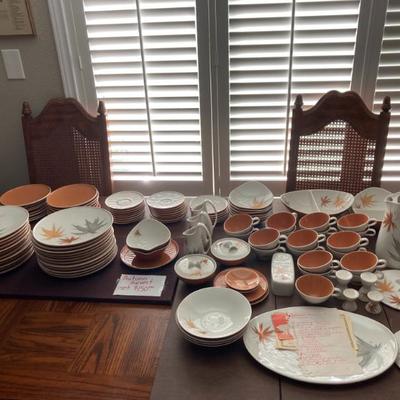 Autumn Harvest dish set