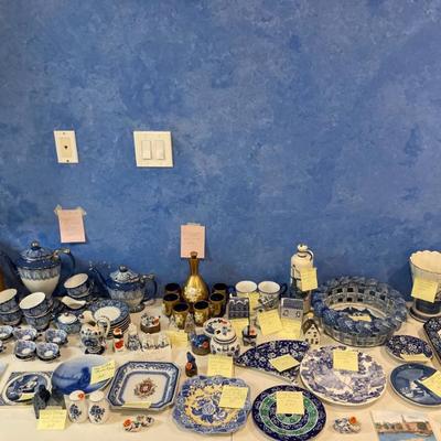 blue delft