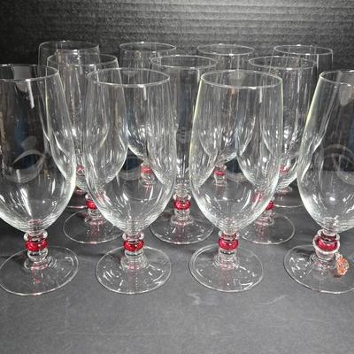 11 Luminarc Wine Goblets
