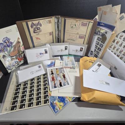 Extensive U.S. and International Stamp & First Day Cover Collection – Early to Modern Issues