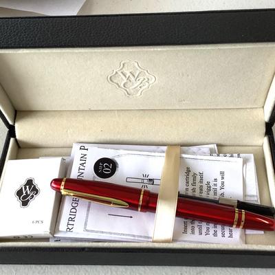 Wordsworth & Black Fountain Pen