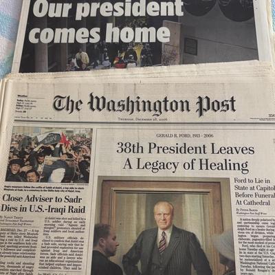 7 Vintage Political Newspapers And Magazines