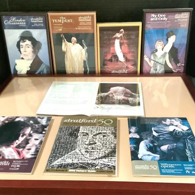 Framed And Signed Play Bills From The Stratford Festival Of Canada
