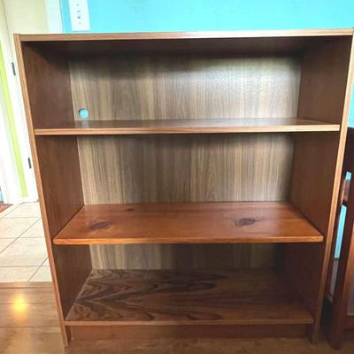 Wooden Bookcase