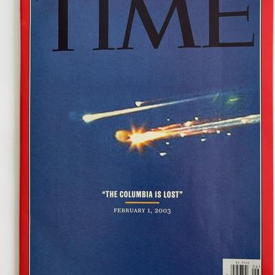2/2003 TIME Magazine, Columbia Shuttle