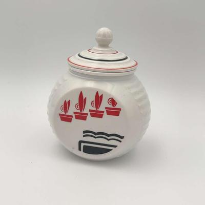 Vintage Fire King Grease Pot ,1940’s