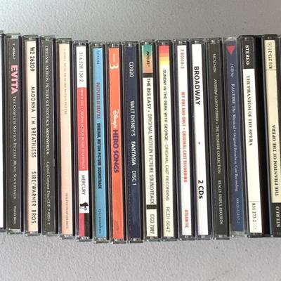 Hollywood Meets Broadway ;35 Sound Track CD’s