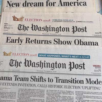 9 Vintage Obama And 9/11 Papers