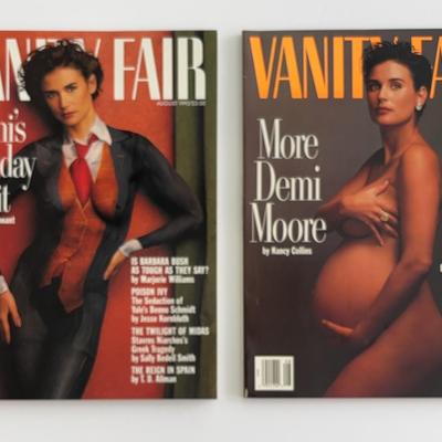 Demi Moore-Vanity Fair Magazines