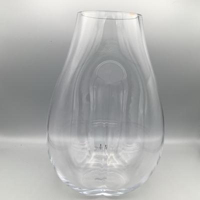 Mats Jonasson Mālerās Sweden Crystal Vase