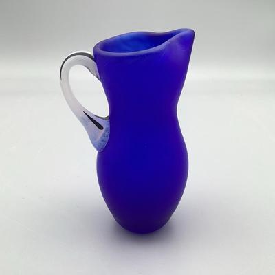 Kosta Boda Miniature Pitcher 