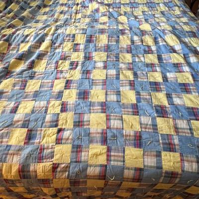 Vintage Handmade Quilt
