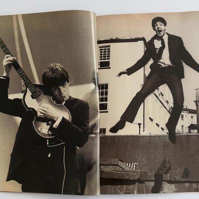 Paul Mccartney World Tour Magazine 1983