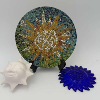 Sunshine Ceramic &Glass Hangings 