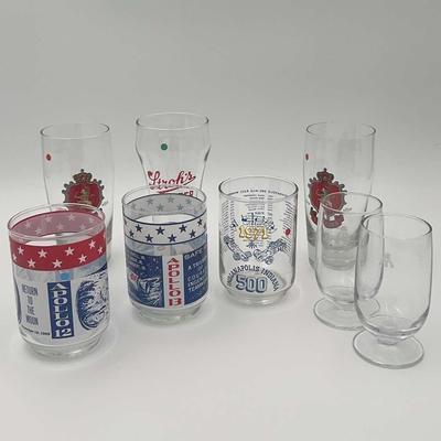 Vintage Collection Of Glassware