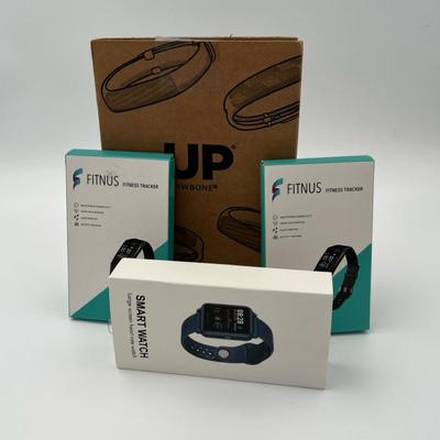 4 Fitness Trackers