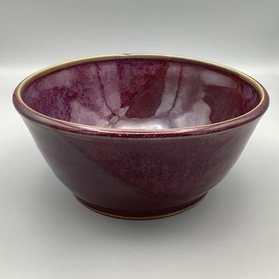 H. Rudolf Handmade Ceramic Bowl