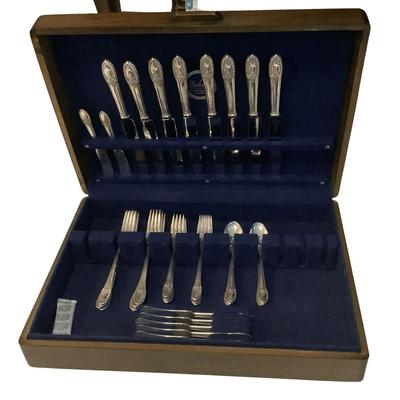 Riviera Sterling Silverware - Setting For 8