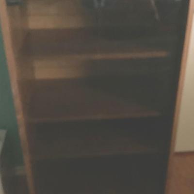 Wood And Glass Cabinet 