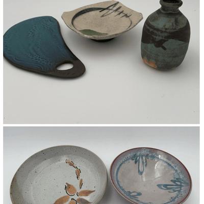 5 Lovely Pottery Pieces