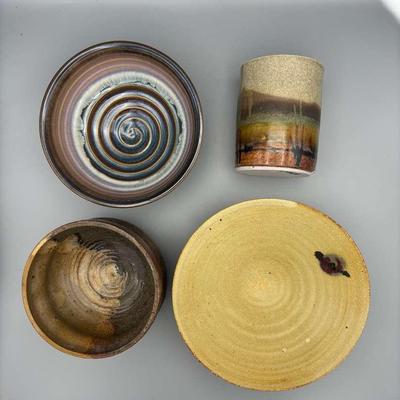 Hand Made Pottery Collection