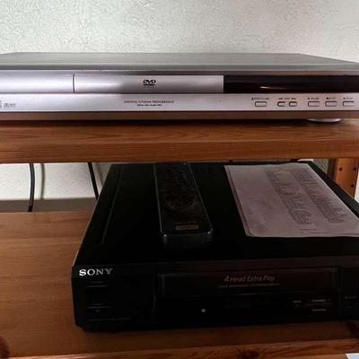 VHS And DVD Players