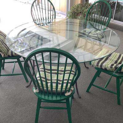 Patio Table And Chairs