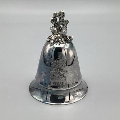 Kirk Stieff Silver plate Music Box 