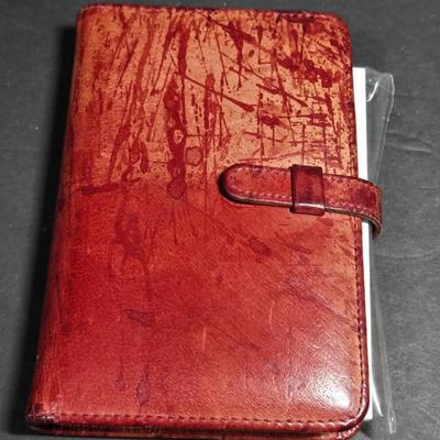 Leather Coach Address Book With Replacement Pages