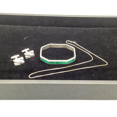 Sterling Silver Jewelry - 3 Pieces 