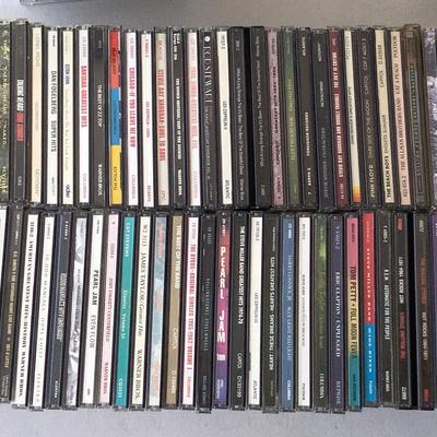 100 Rock And Pop CD’s