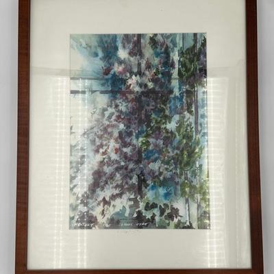Framed Artwork 'Chantelle' by Joanne Wyatt, 19/25